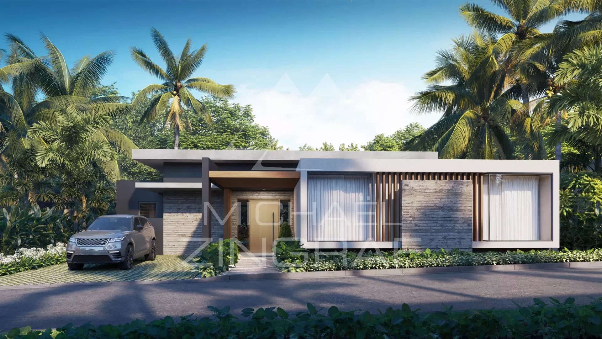 Mauritius - Villa in the heart of a residential area - Grand Bay