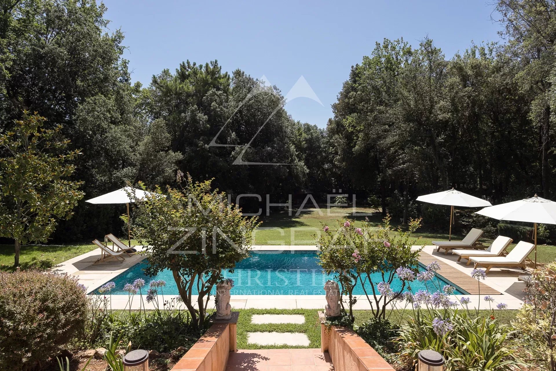 Near Saint-Paul-de-Vence - Charming Provencal villa - 5 bedrooms