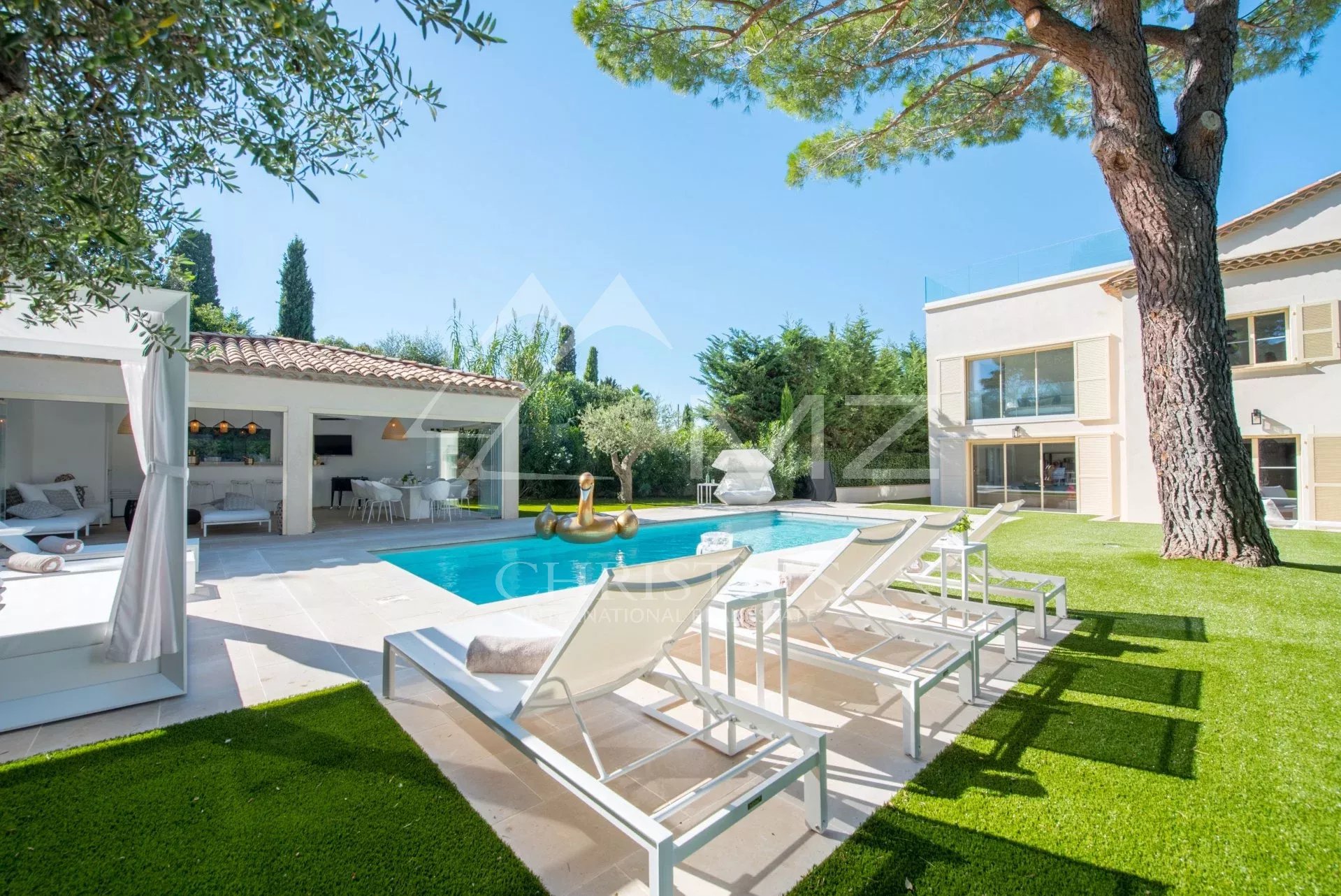 Saint Tropez - Villa parfaitement située