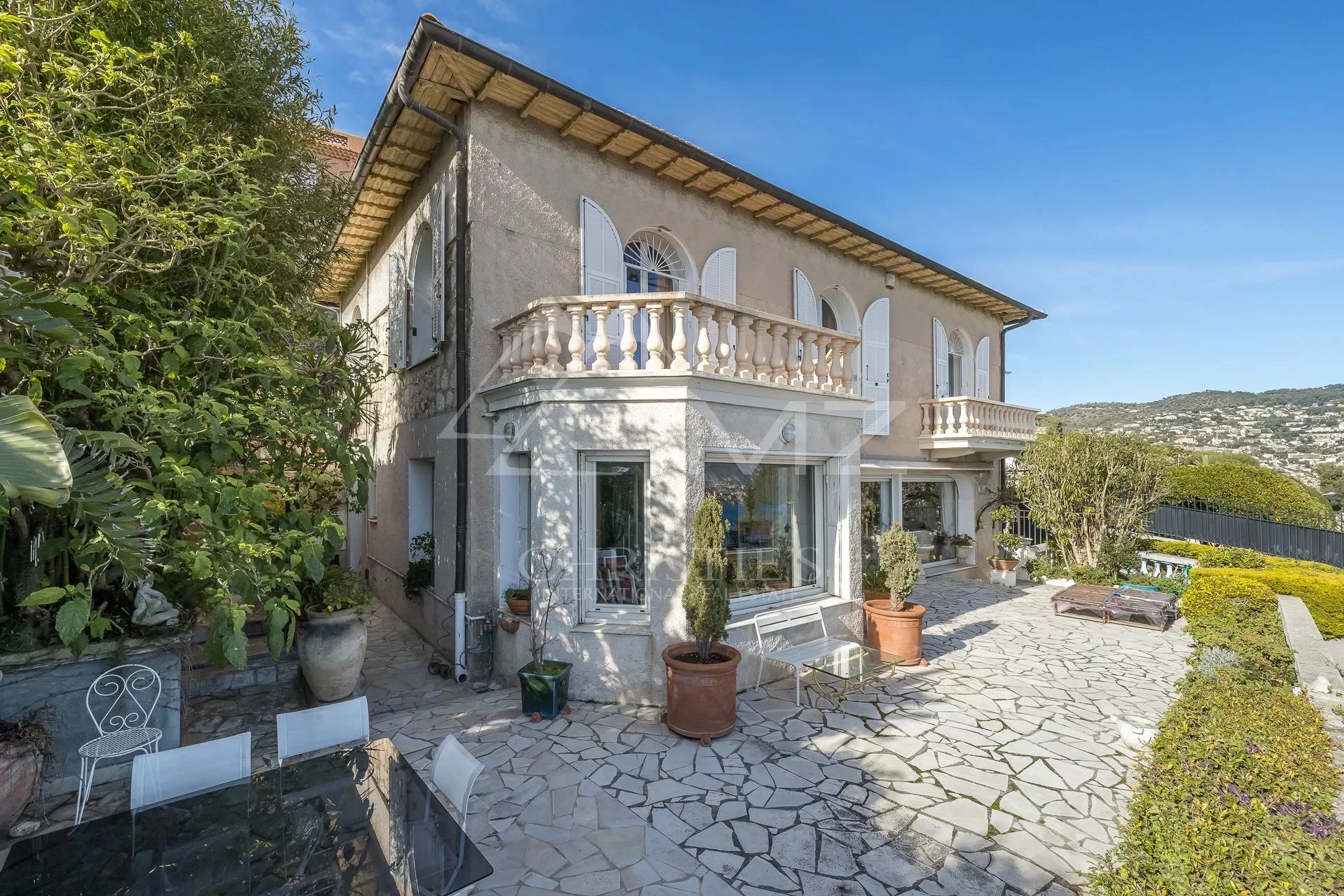 Nizza - Mont Boron - Villa Bourgeoise mit Meerblick