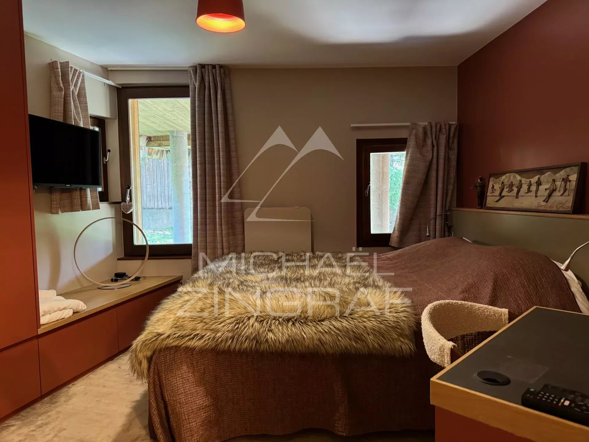 Außergewöhnliches ikonisches Chalet Avoriaz - Skifahren bis vor die Haustür - Privacy & Panoramablick