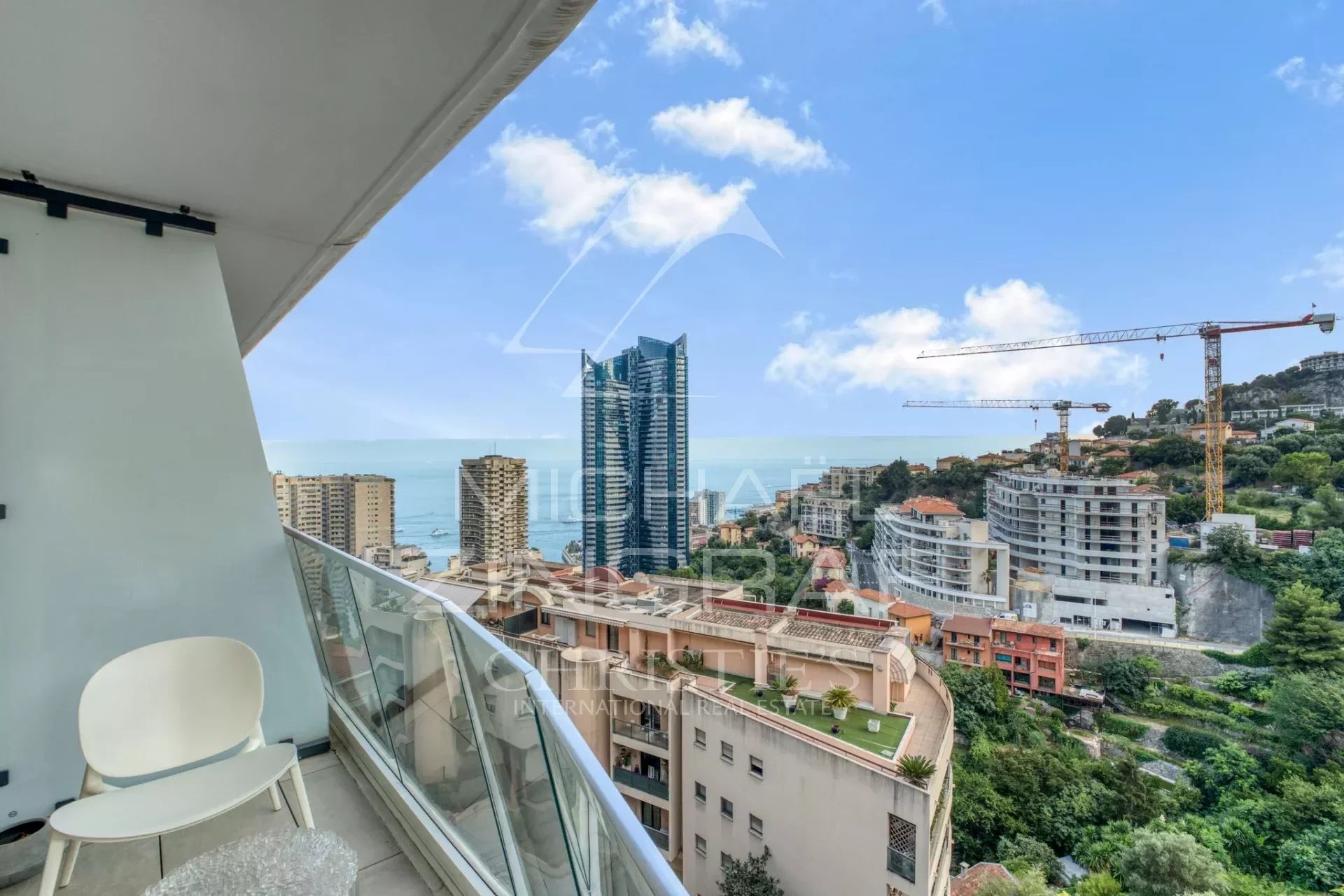 Wohnung mit Meerblick in einem neuen Gebäude