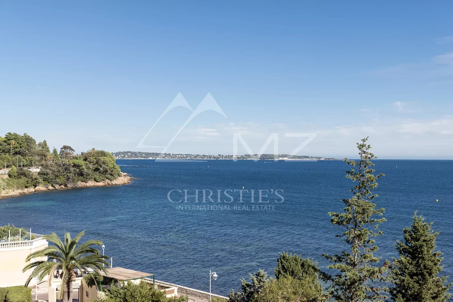 CANNES Palm Beach - Magnificent apartment facing the sea