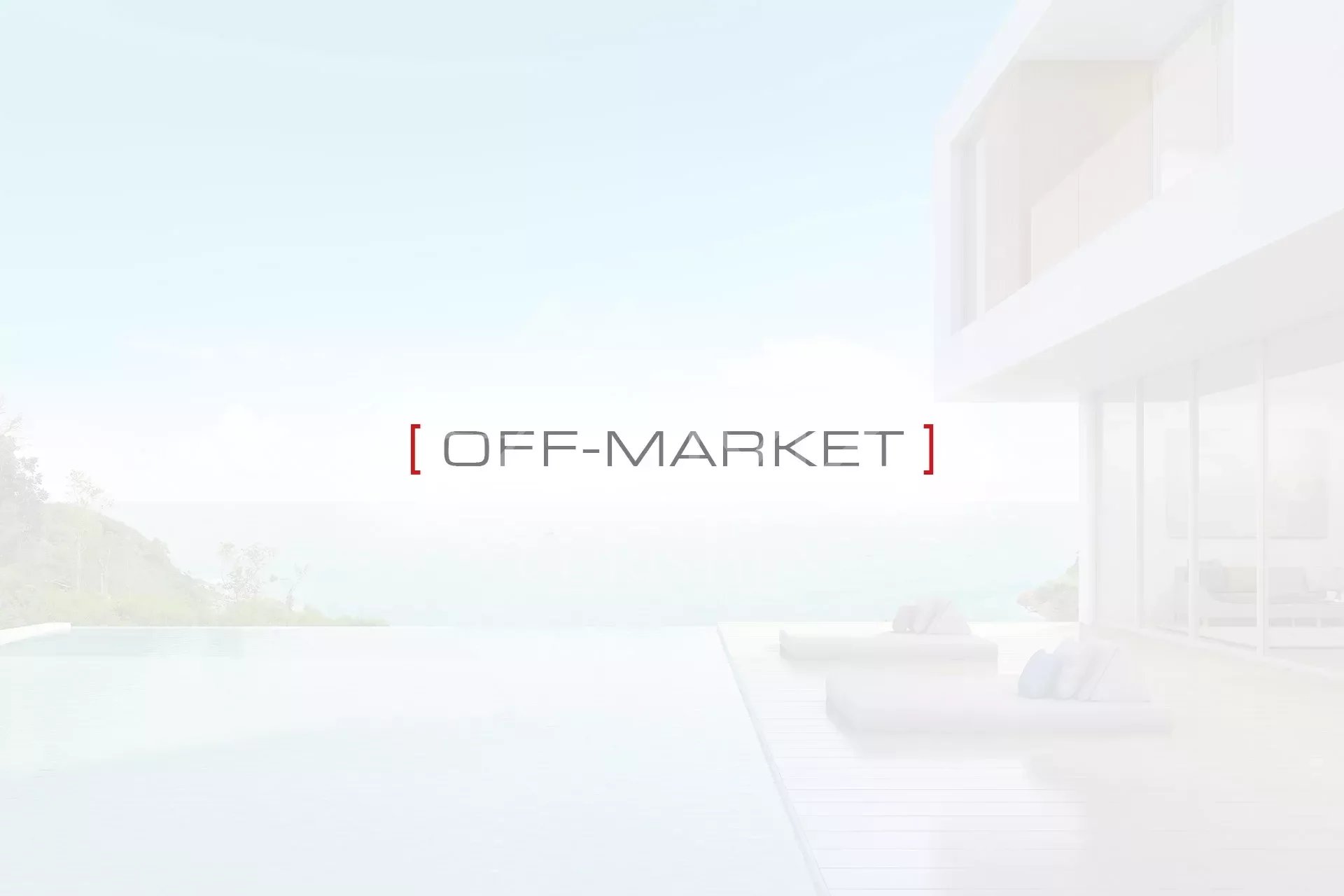 OFF MARKET - VILLA CONTEMPORAINE TRES BELLE VUE MER - GRIMAUD