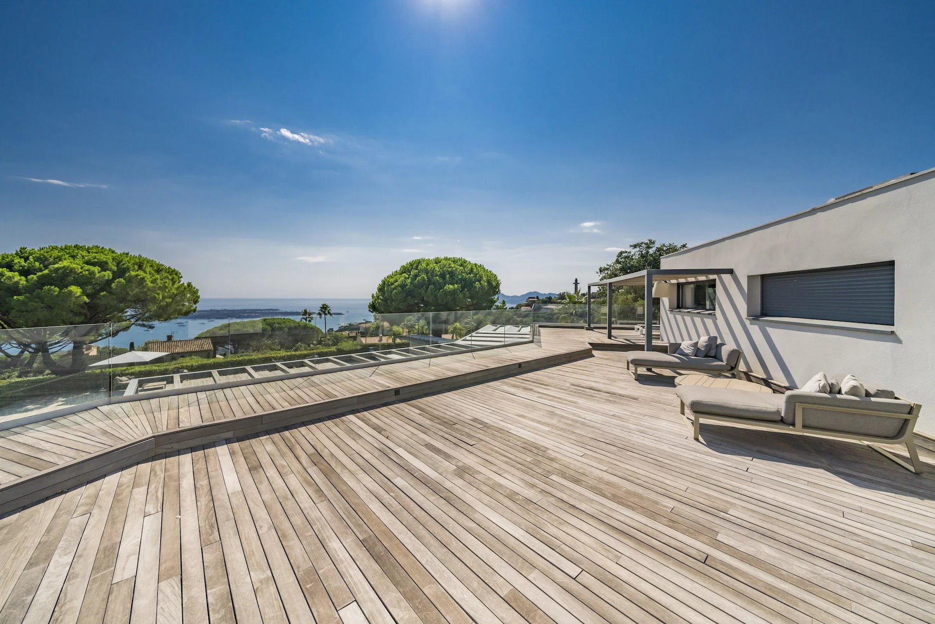 Super Cannes - Vue mer panoramique