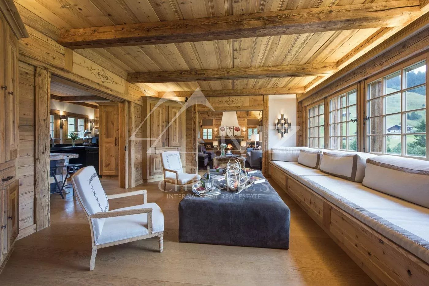 Fairytale chalet for seasonal rent in Lauenen