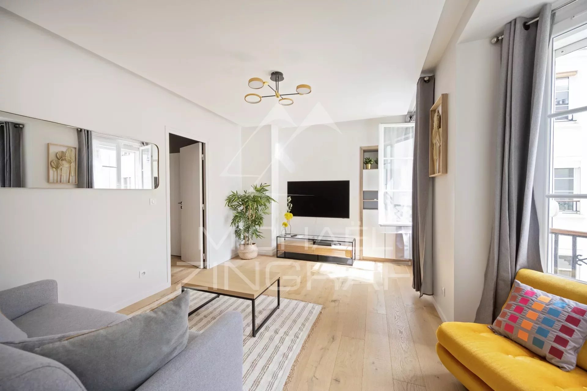Vente appartement - Marais - entièrement rénové