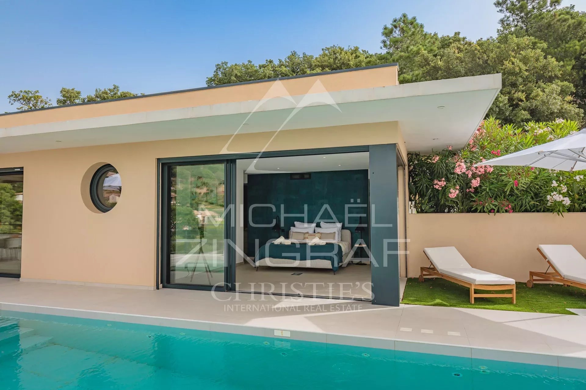 Magnificent modern villa with sea view - Grimaud