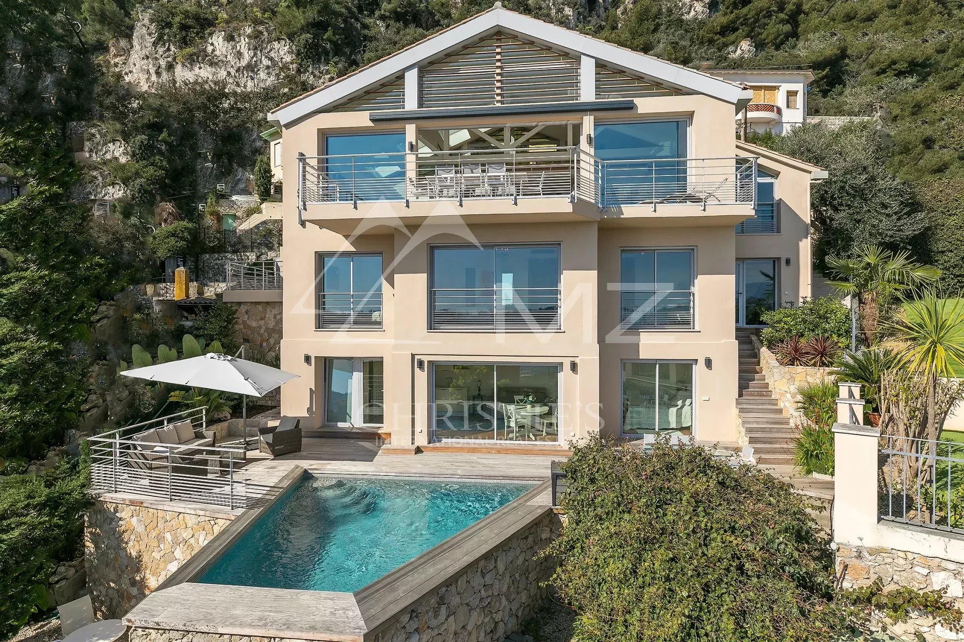 Villefranche-sur-Mer - Villa avec vue mer panoramique