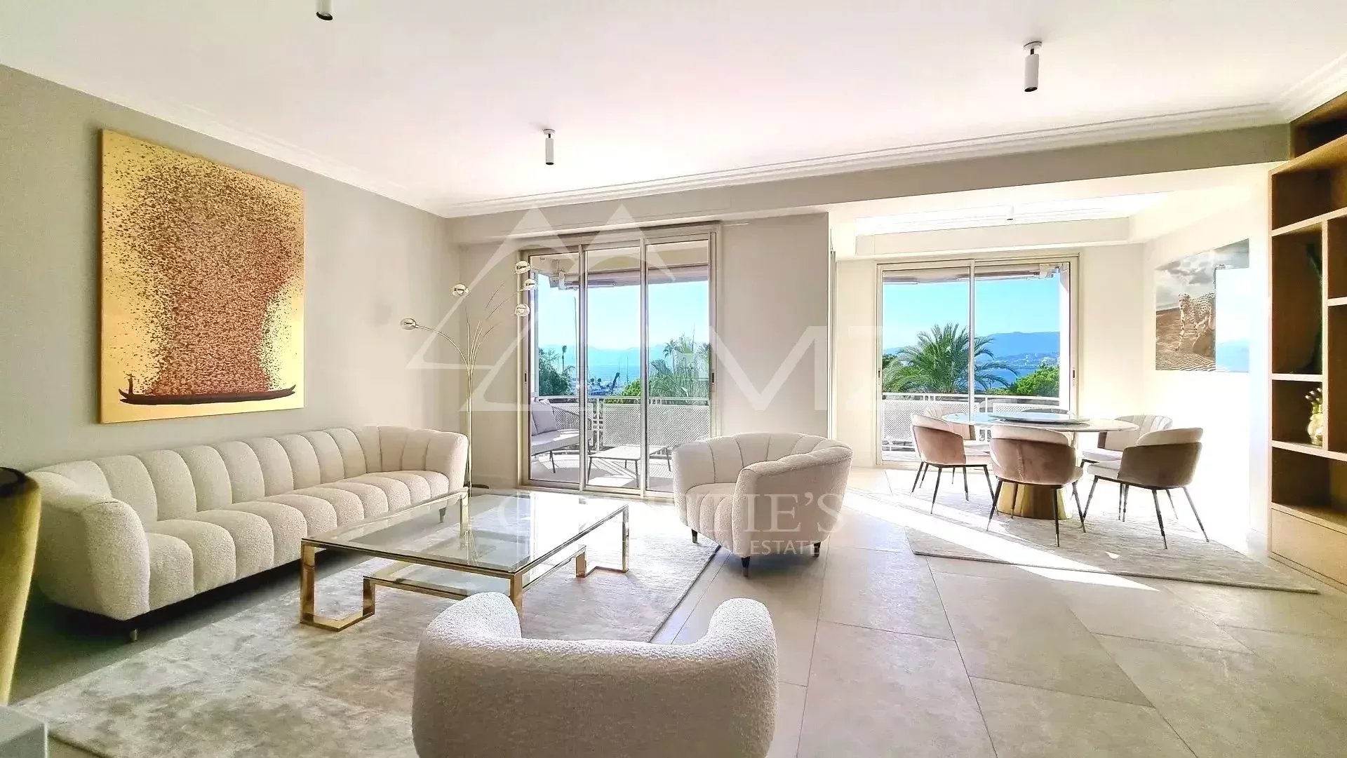 Cannes Croisette - Palm Beach - 2 bedrooms flat with sea view