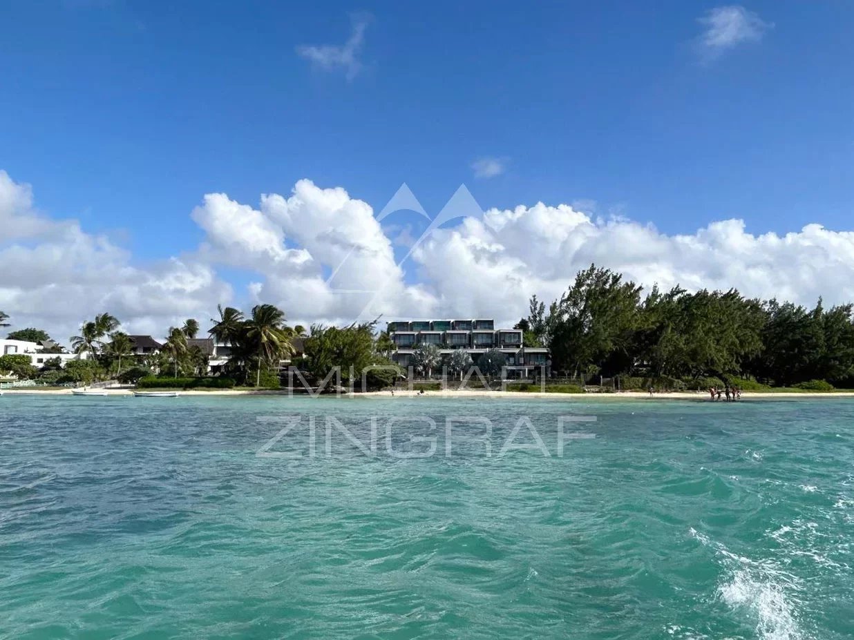 Duplex pieds dans l'eau Cap Malheureux