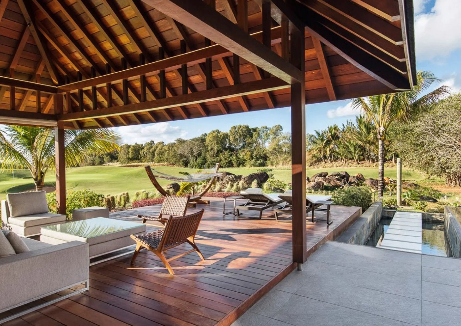 Villa 5 chambres sur Golf