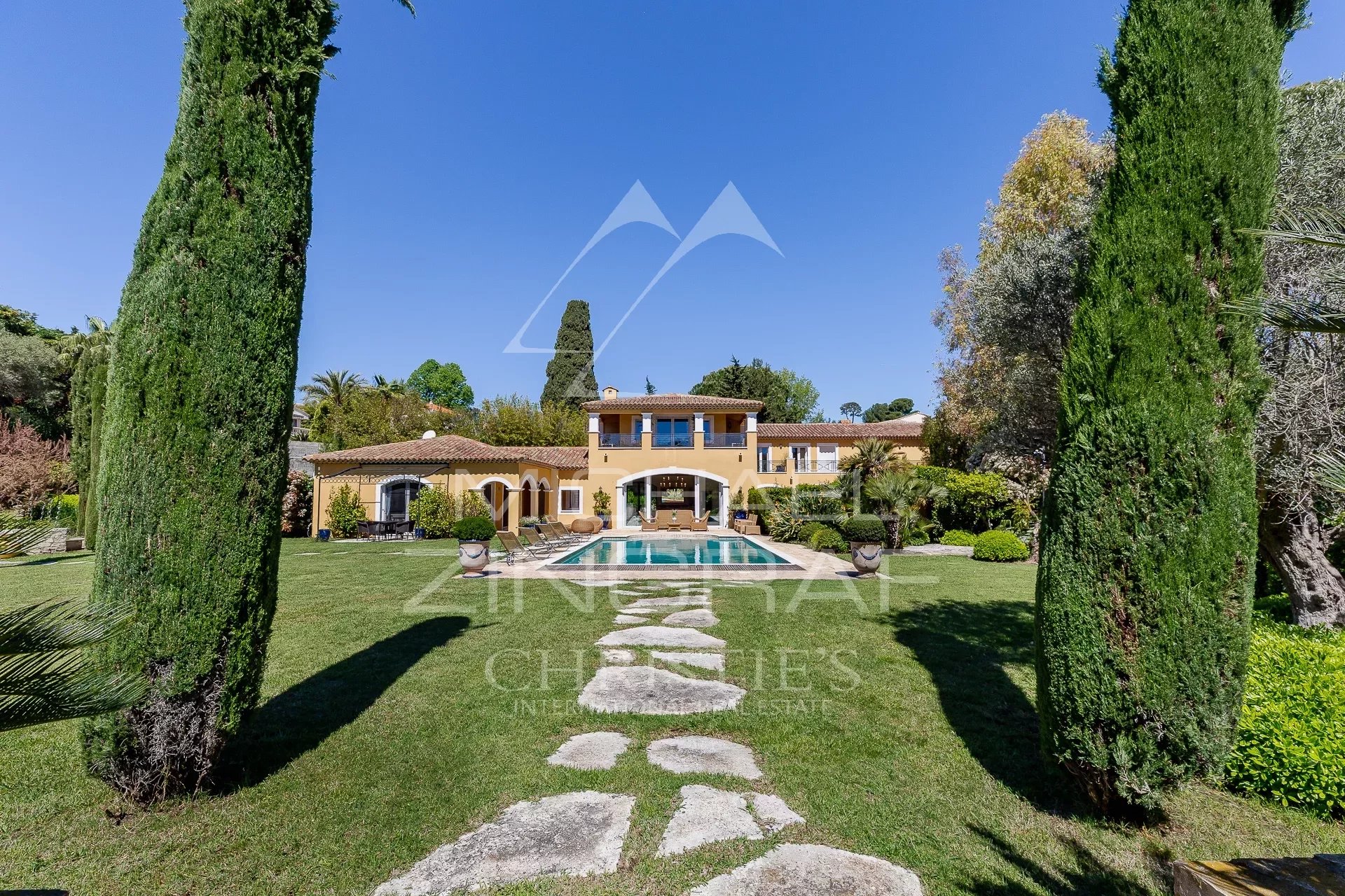 Außergewöhnliche Villa in Cap d'Antibes - Nähe Strand Keller