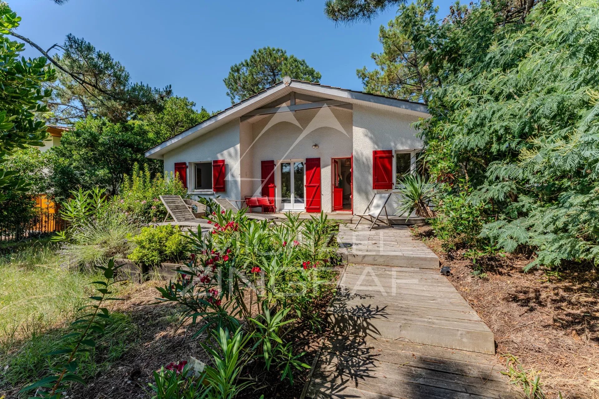 Pointe du Ferret - Villa mit 3 Schlafzimmern