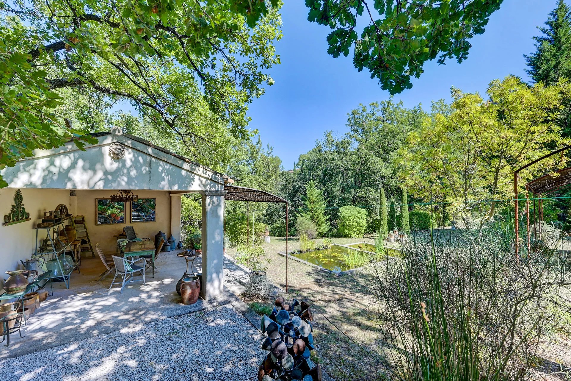 Exceptional property in the South Luberon