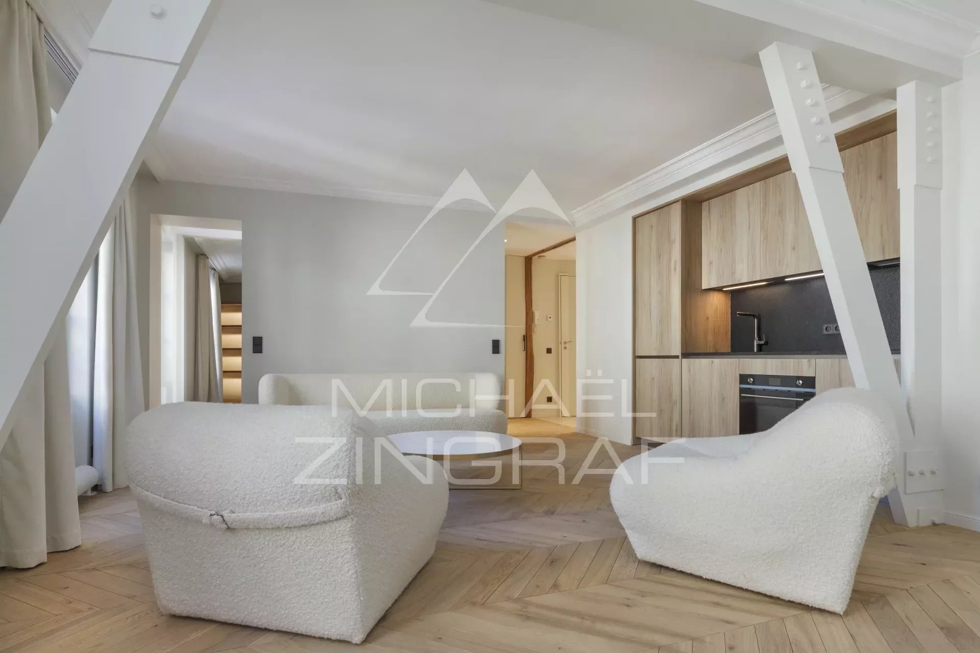 À VENDRE - APPARTEMENT DEUX PIÈCES - REFAIT À NEUF - ÉTOILE