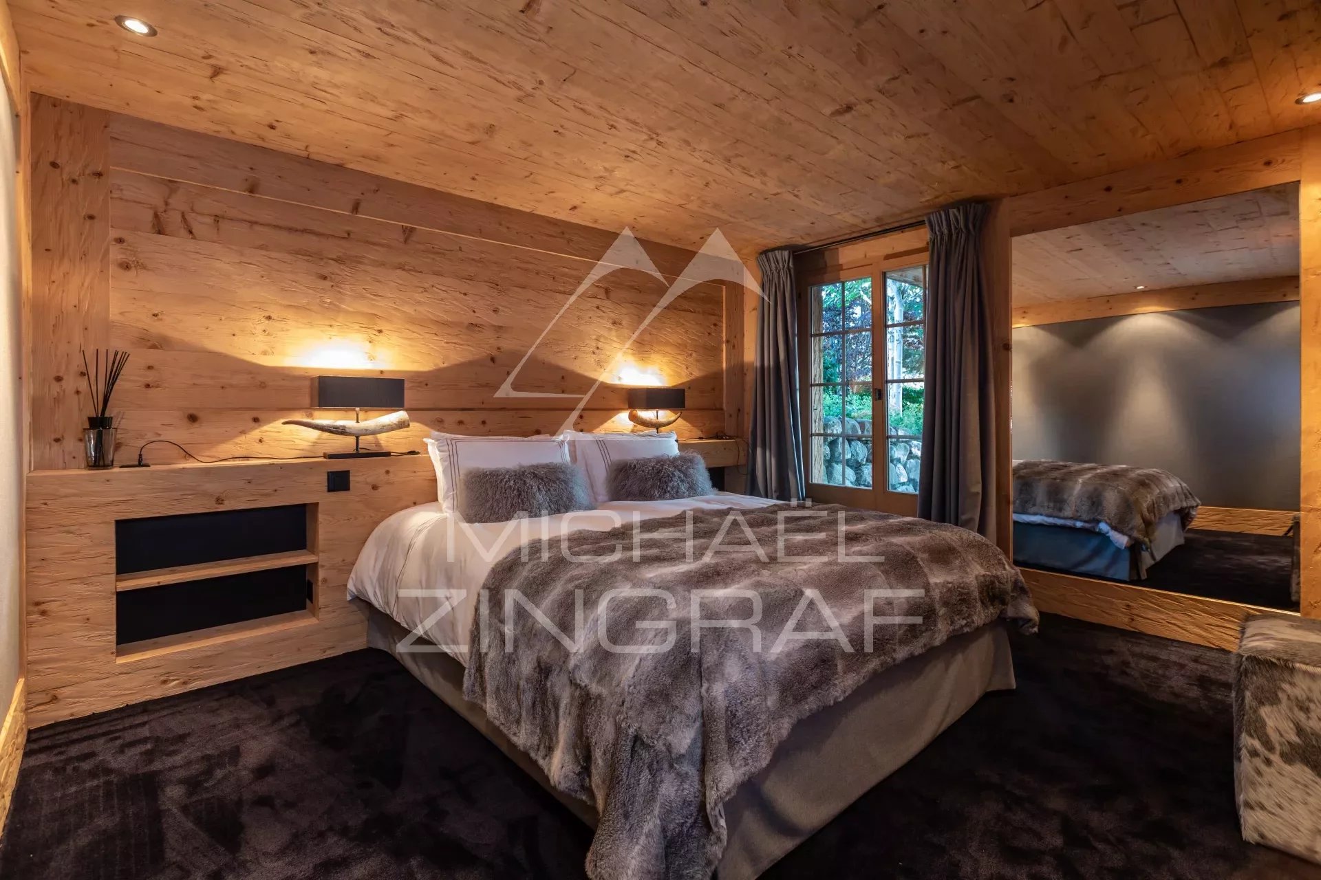 Chalet de prestige à louer à Gstaad