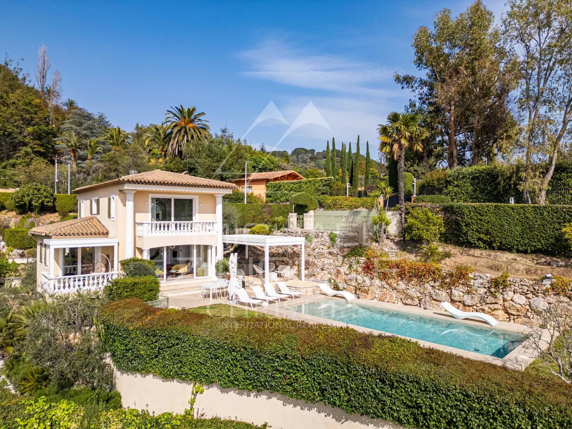 Cannes - Croix des Gardes - Villa mit Meerblick