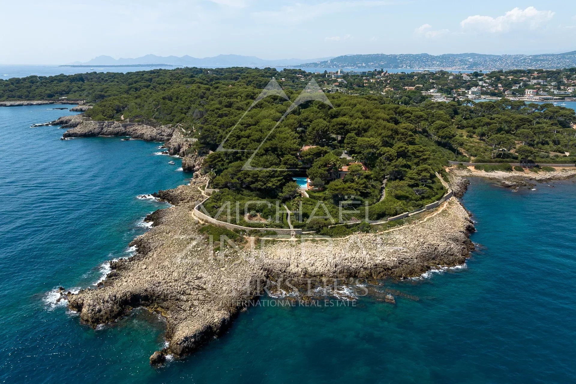 Cap d'Antibes - Unique propriété 9 chambres