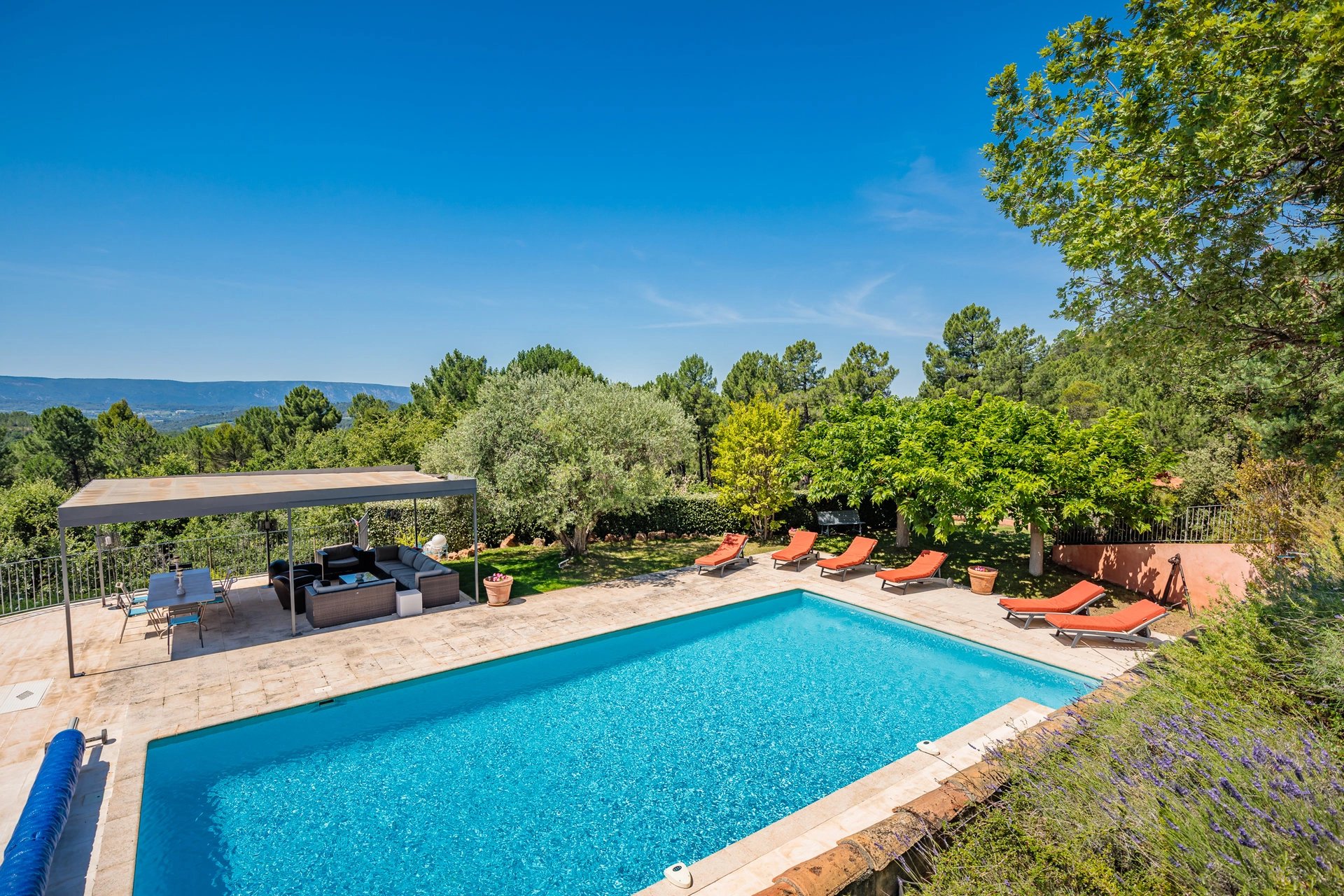 Roussillon - Beautiful villa in a wonderful environment