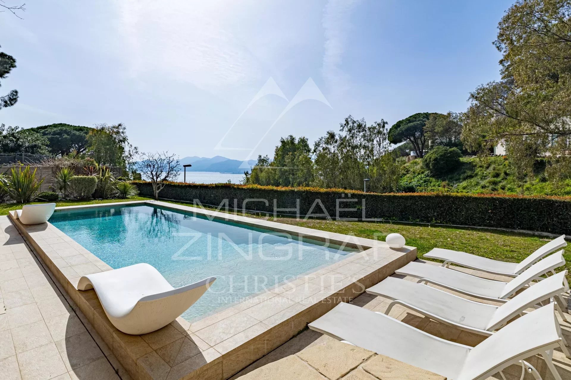 Cannes - Croix des Gardes - Villa mit Meerblick