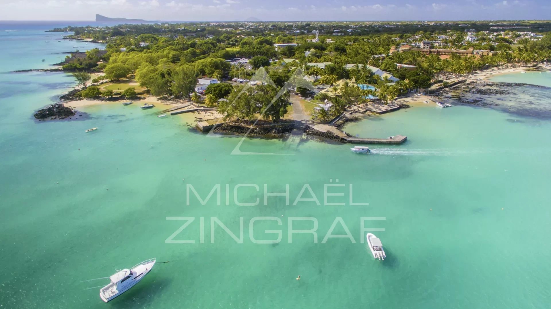 Ile Mauritius - Villa im Herzen von Grand Baie