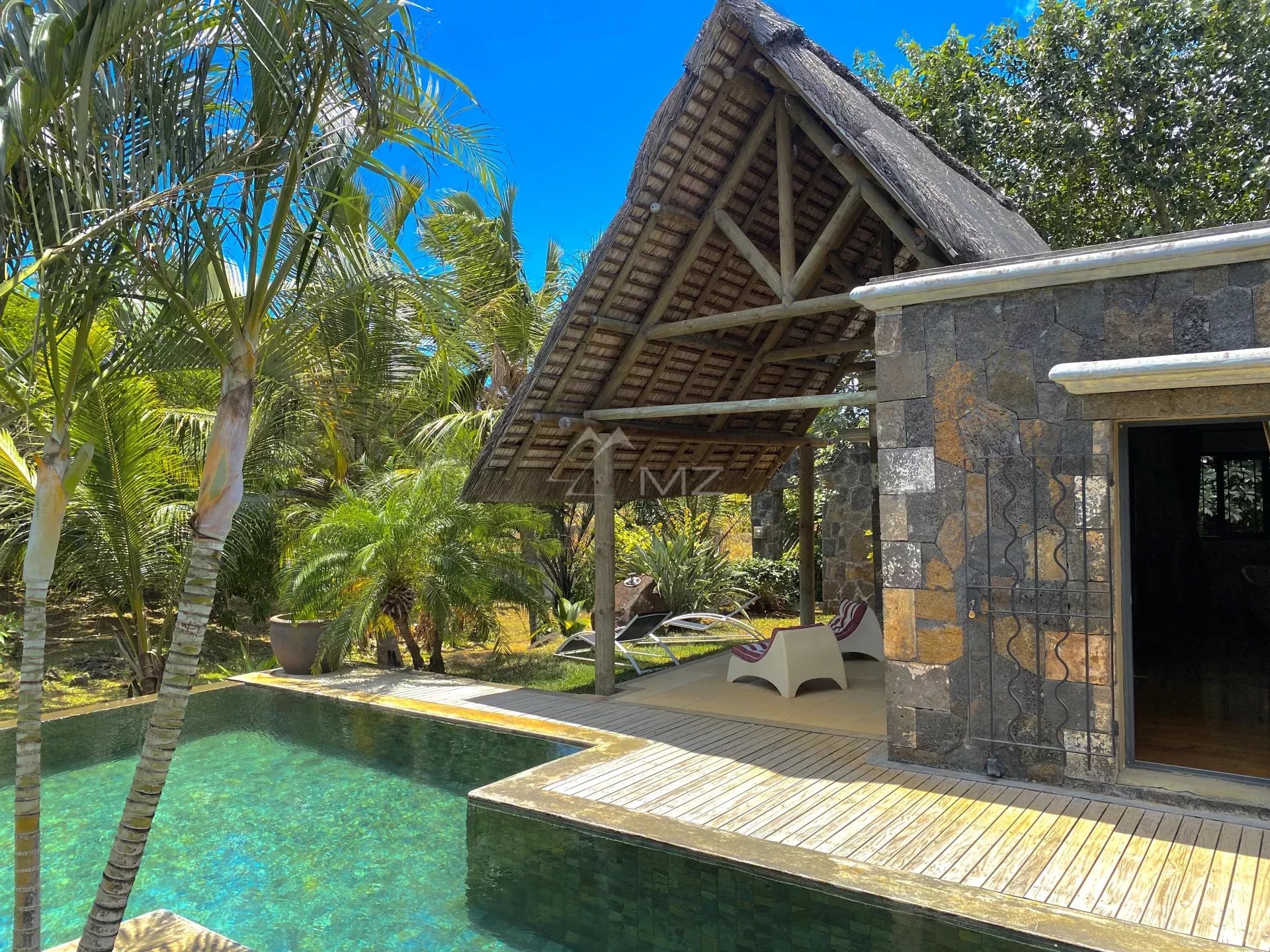 Sumptuous Balinese villa - Mont Mascal