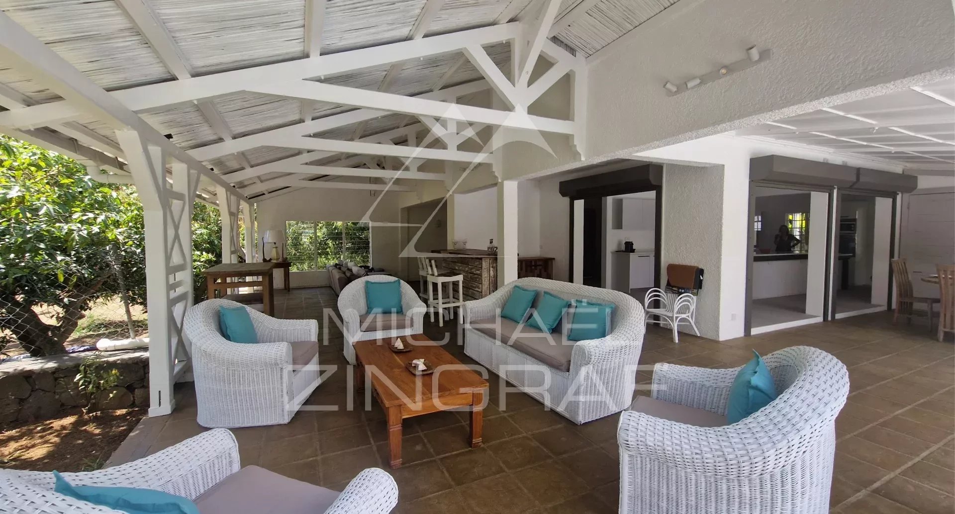 Charming Mauritian Villa in Calodyne