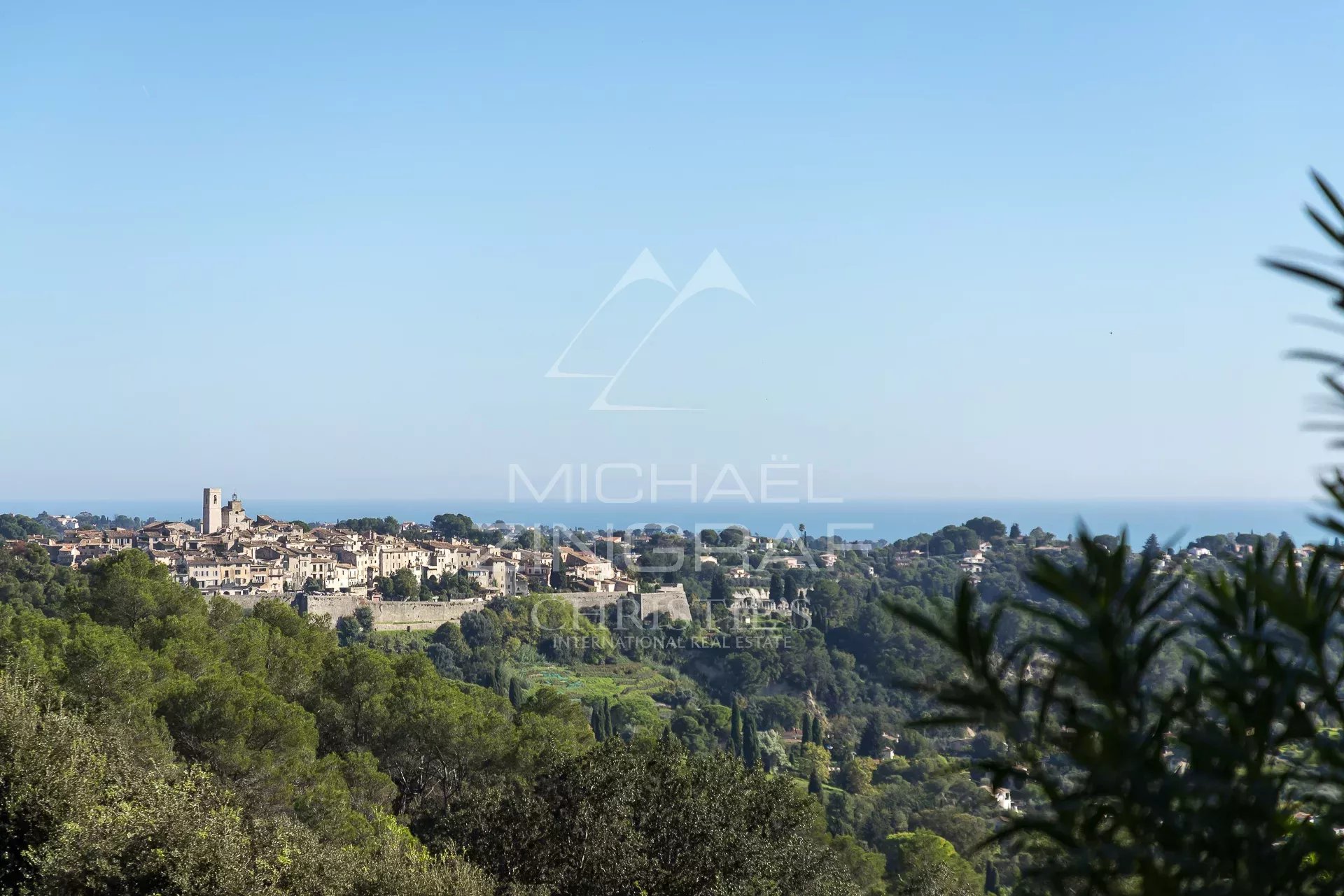 Saint-Paul de Vence - Magnifique propriété entièrement rénovée