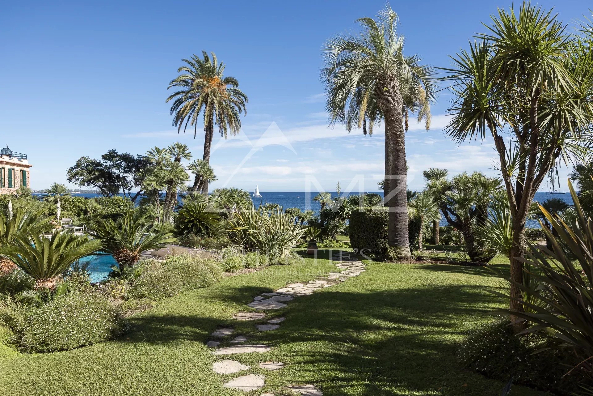 CANNES Palm Beach - Magnificent apartment facing the sea