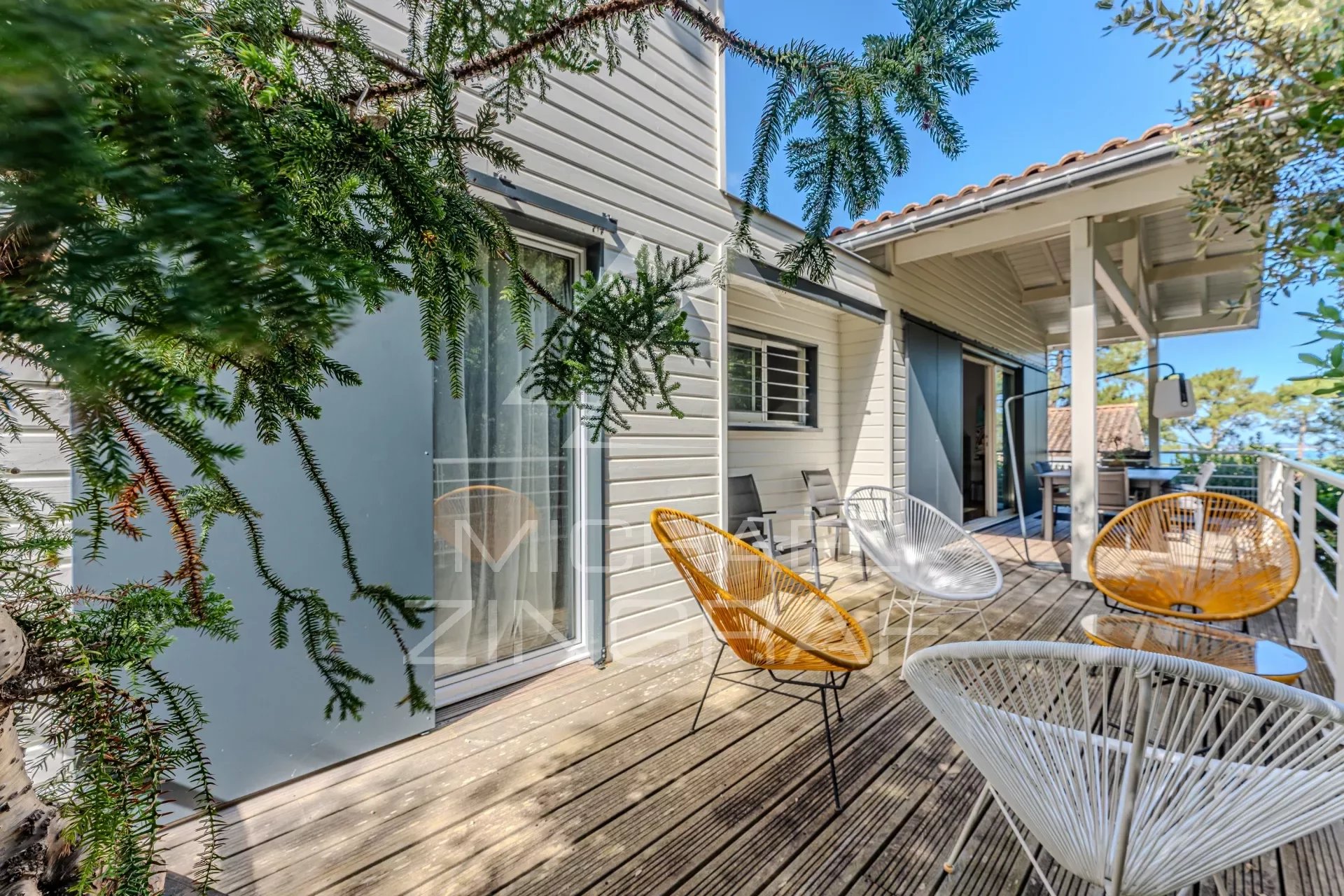 AUSSERGEWÖHNLICHE VILLA - PYLA SUR MER - 4 SCHLAFZIMMER