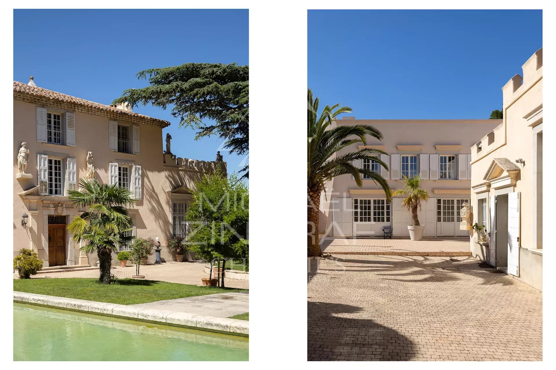 Saint-Cyr-sur-Mer, Château provençal au coeur des vignes