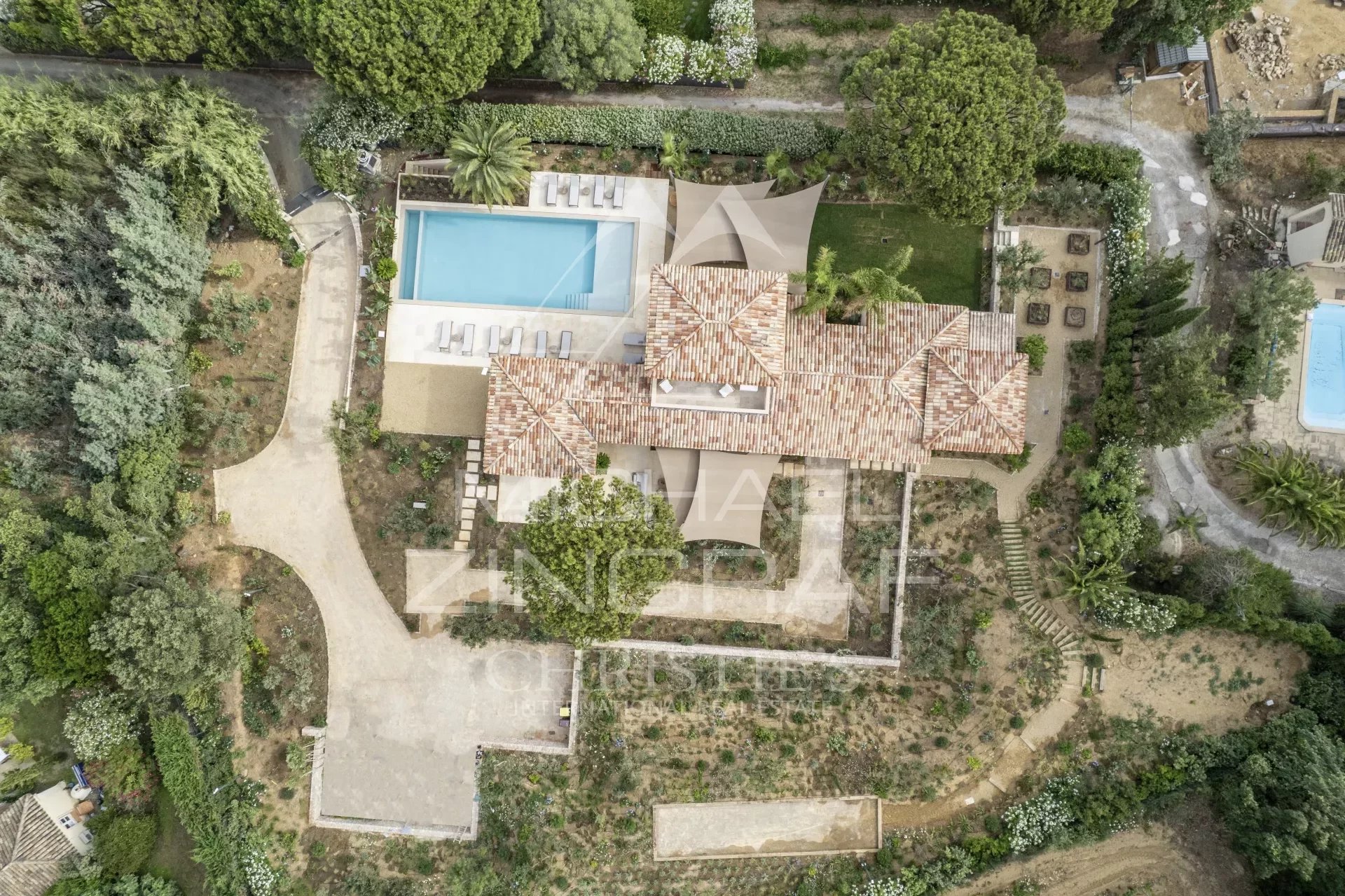 Magnificent Provencal property in Saint-Tropez - Le Capon