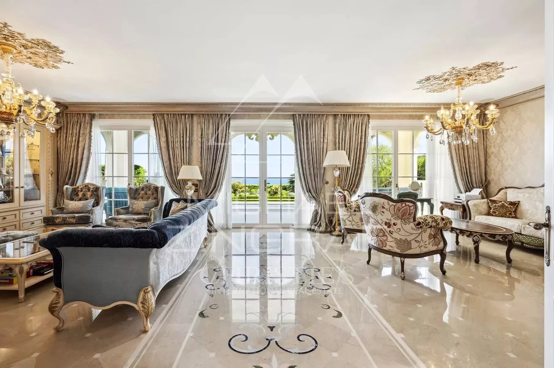 Cannes Eden - Exceptional property - Panoramic sea view