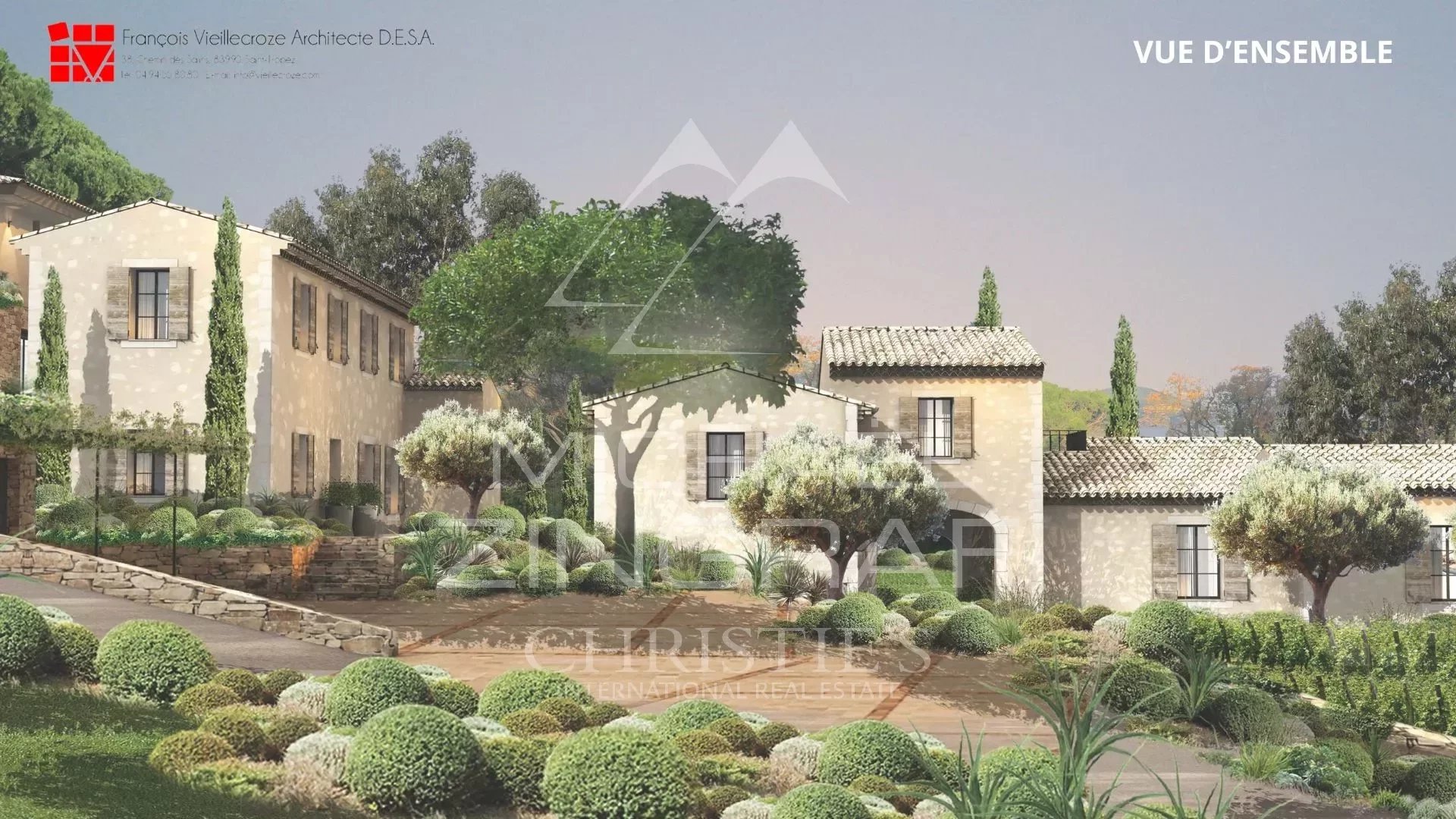 Sole Agent - Exceptional private estate in St-Tropez