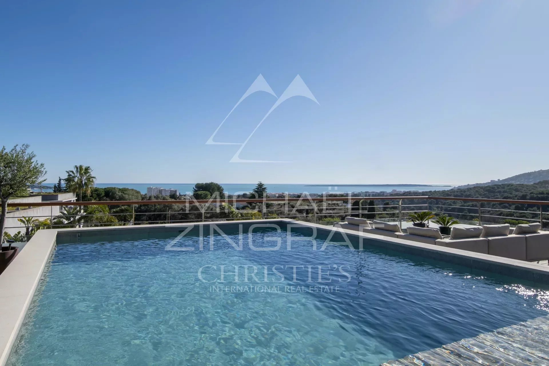 Antibes - Superb penthouse - Panotamischer Meerblick