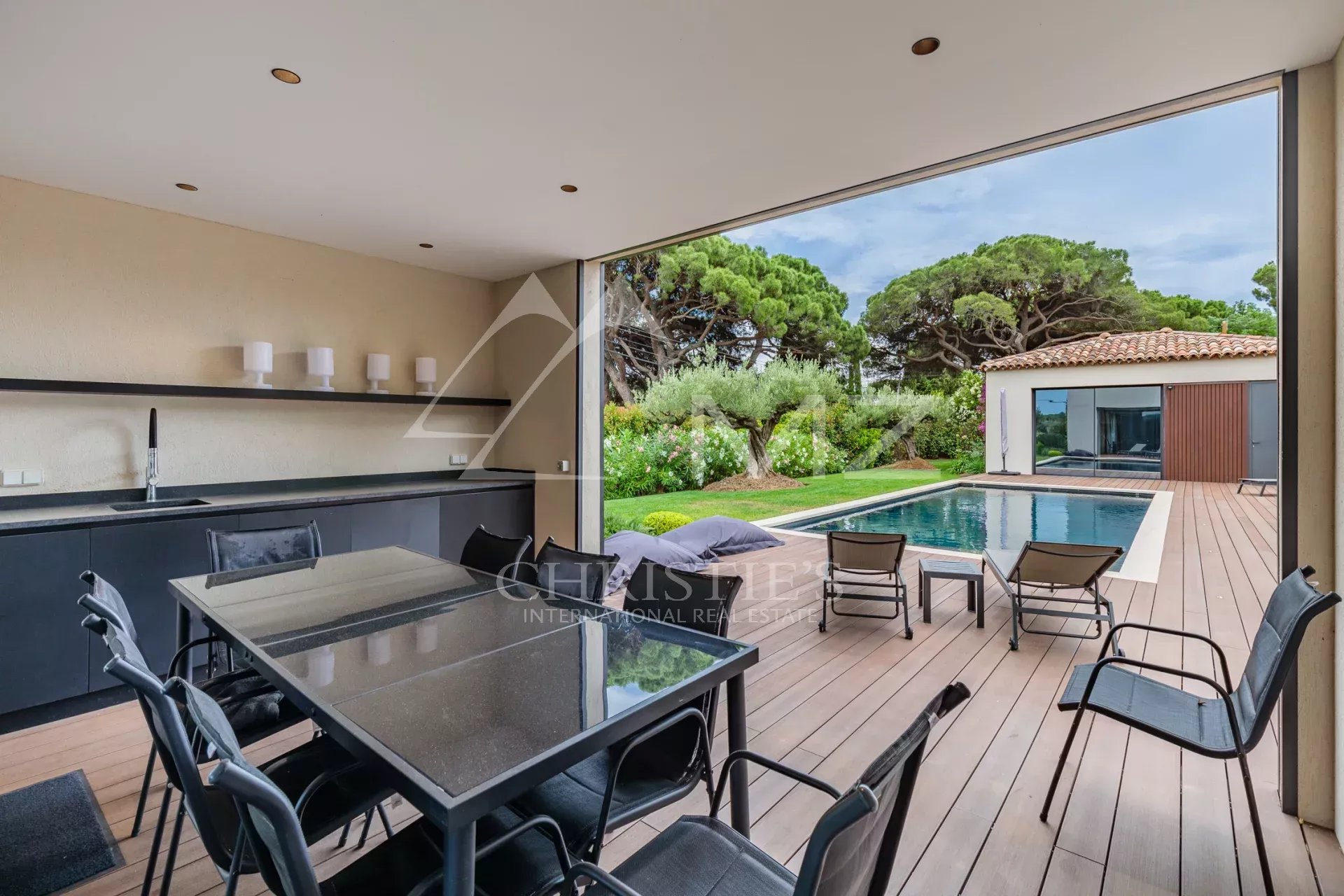 Saint-Tropez - Villa contemporaine neuve