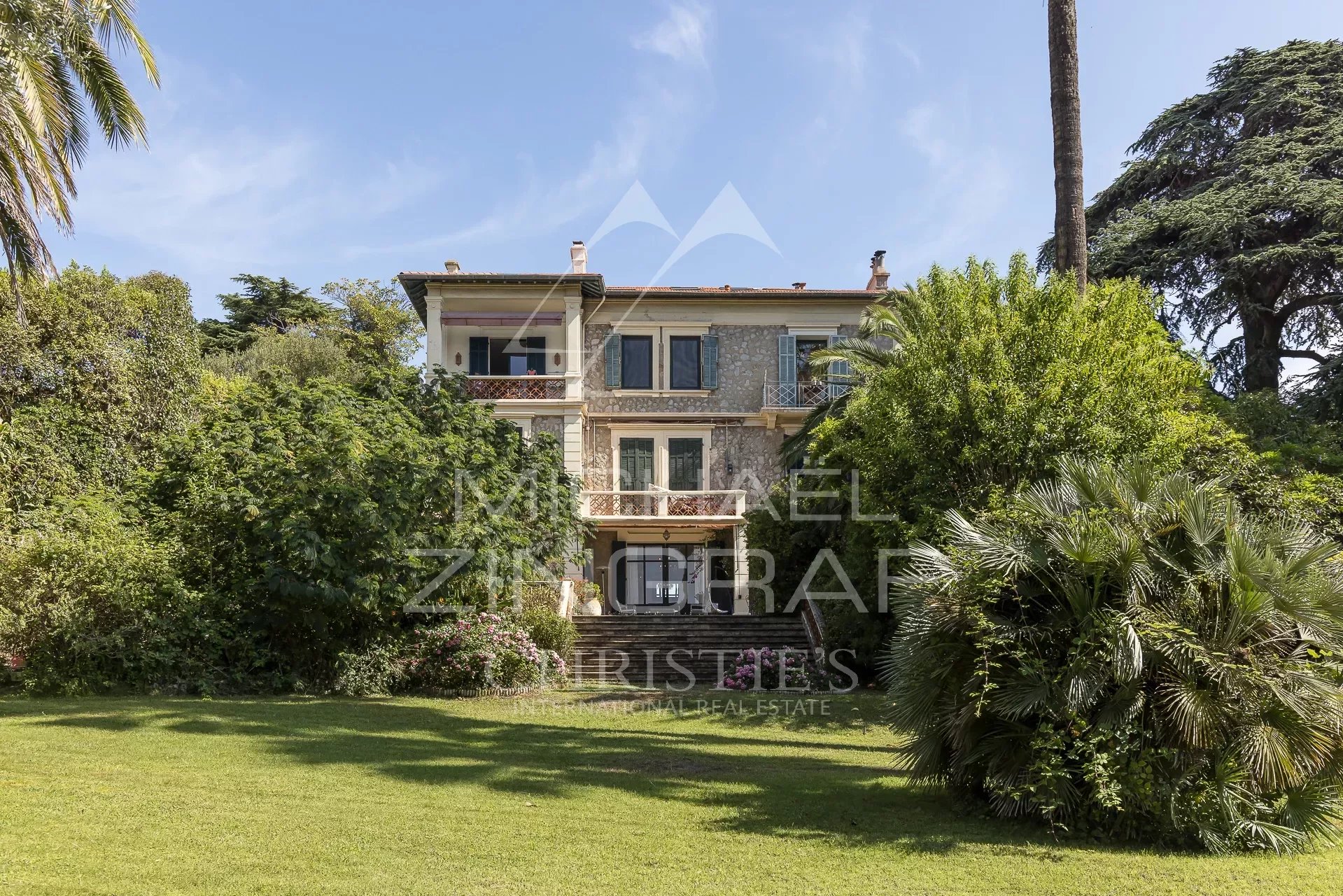 Cannes - Californie - Superb apartment-villa near city center