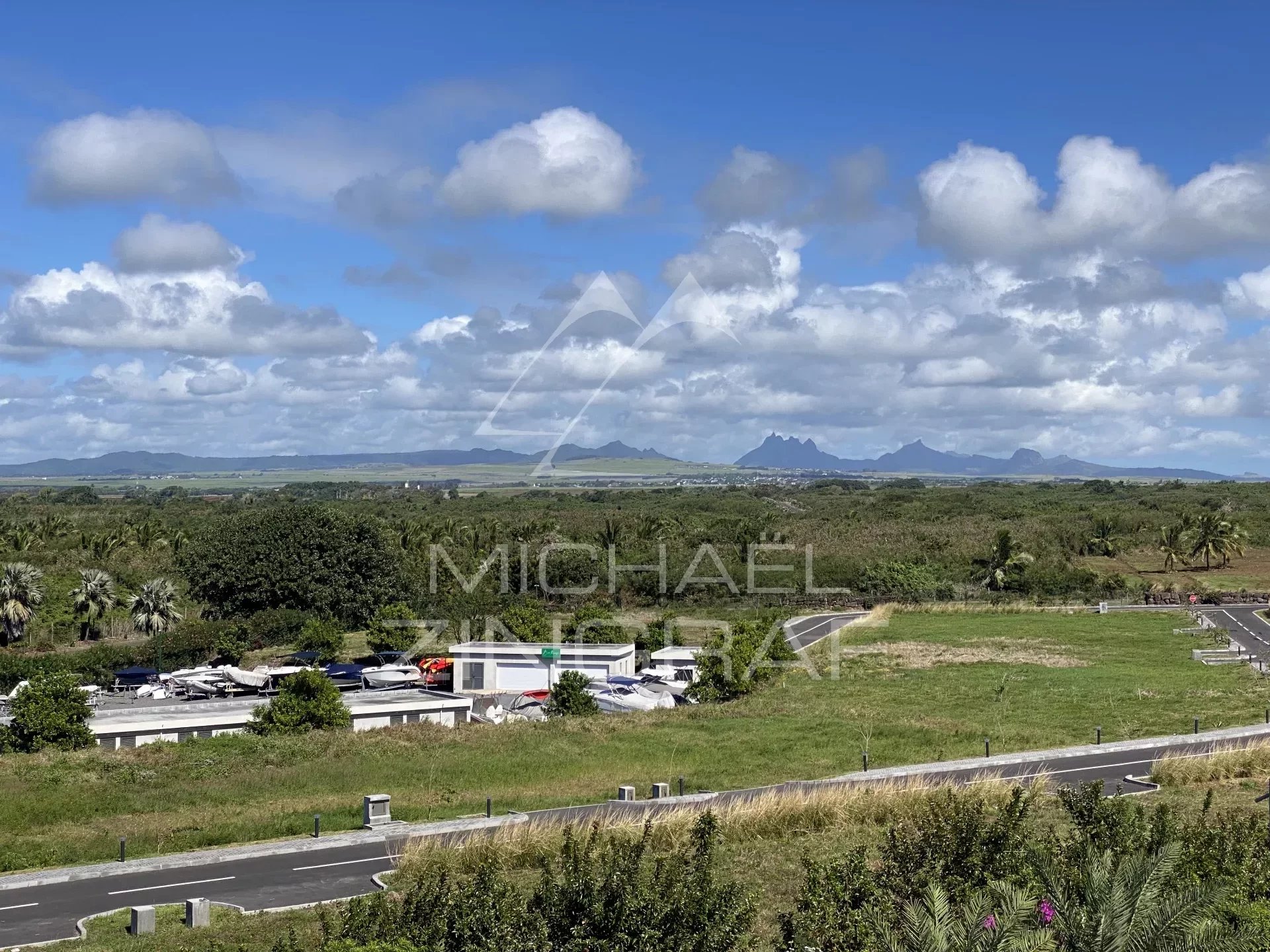 Ile Maurice - St Antoine - Penthouse vue sur la mer