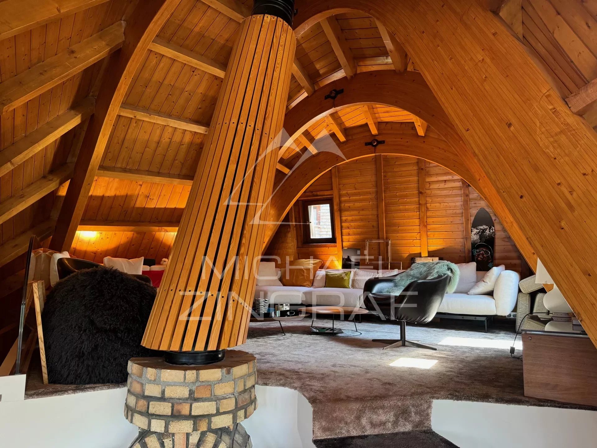 Iconic and outstanding unoverlooked chalet Avoriaz - Skis in/out - Panoramic view