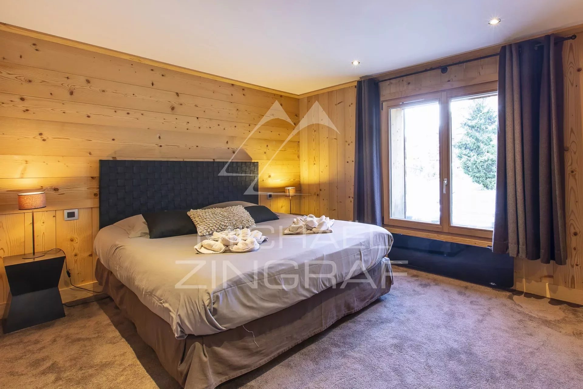 Chalet de prestige, au centre de la station d'Avoriaz