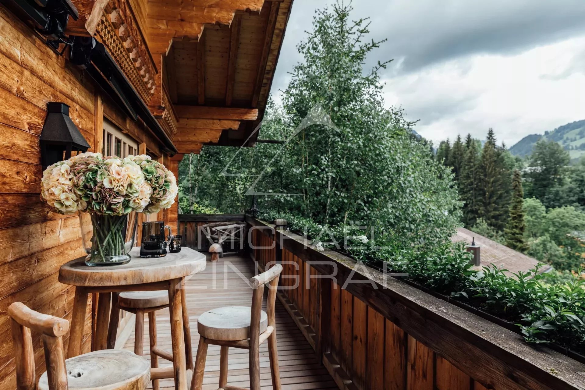 Chalet de prestige à louer à Gstaad