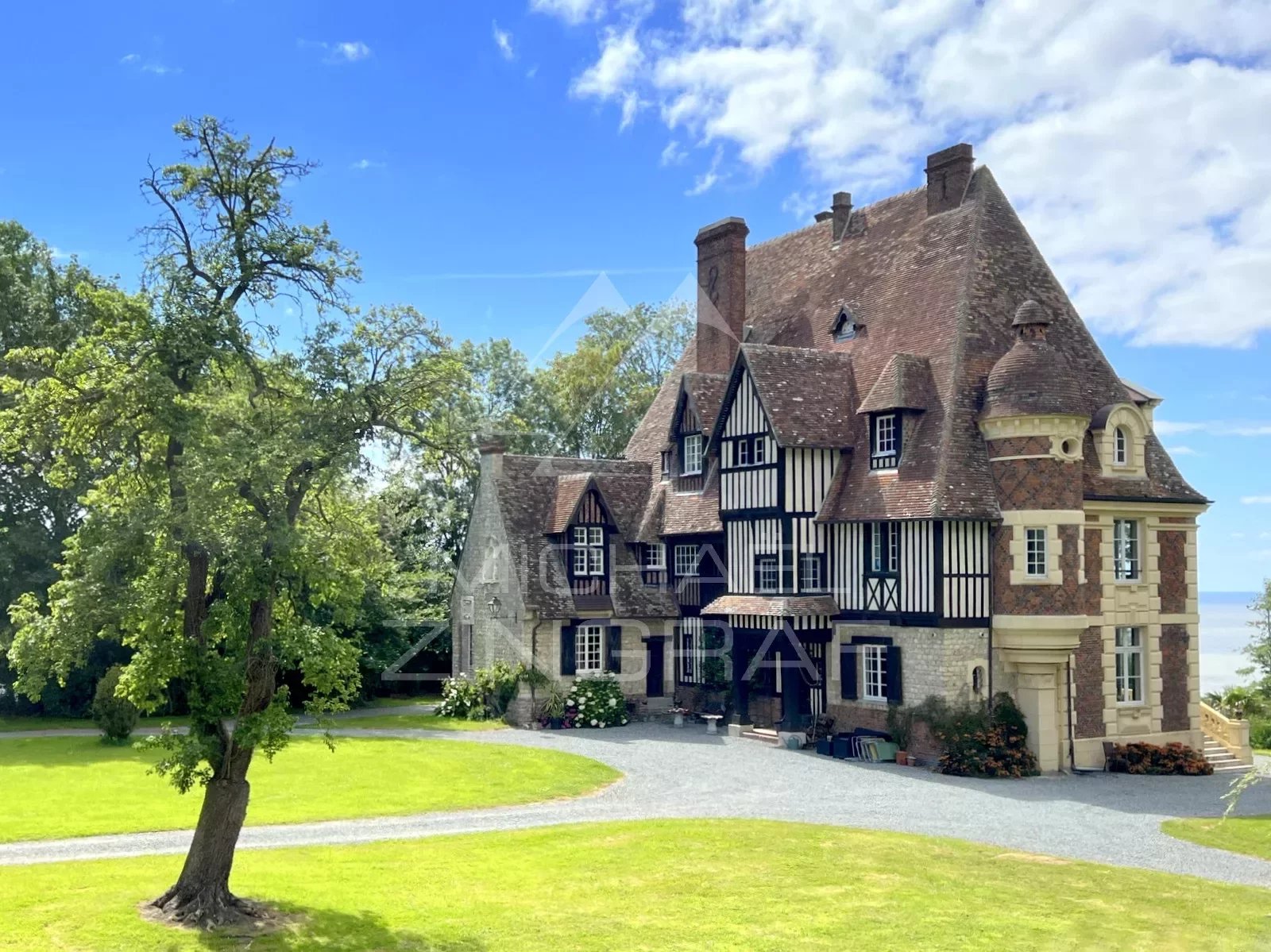 Herrenhaus mit Meerblick in Trouville-sur-Mer