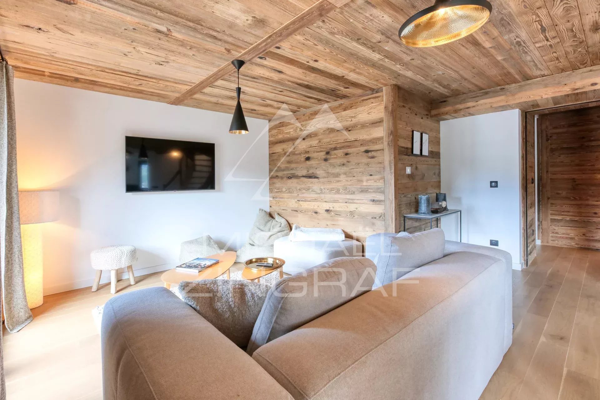 Très beau Duplex - Résidence récente & proximité centre de Megève