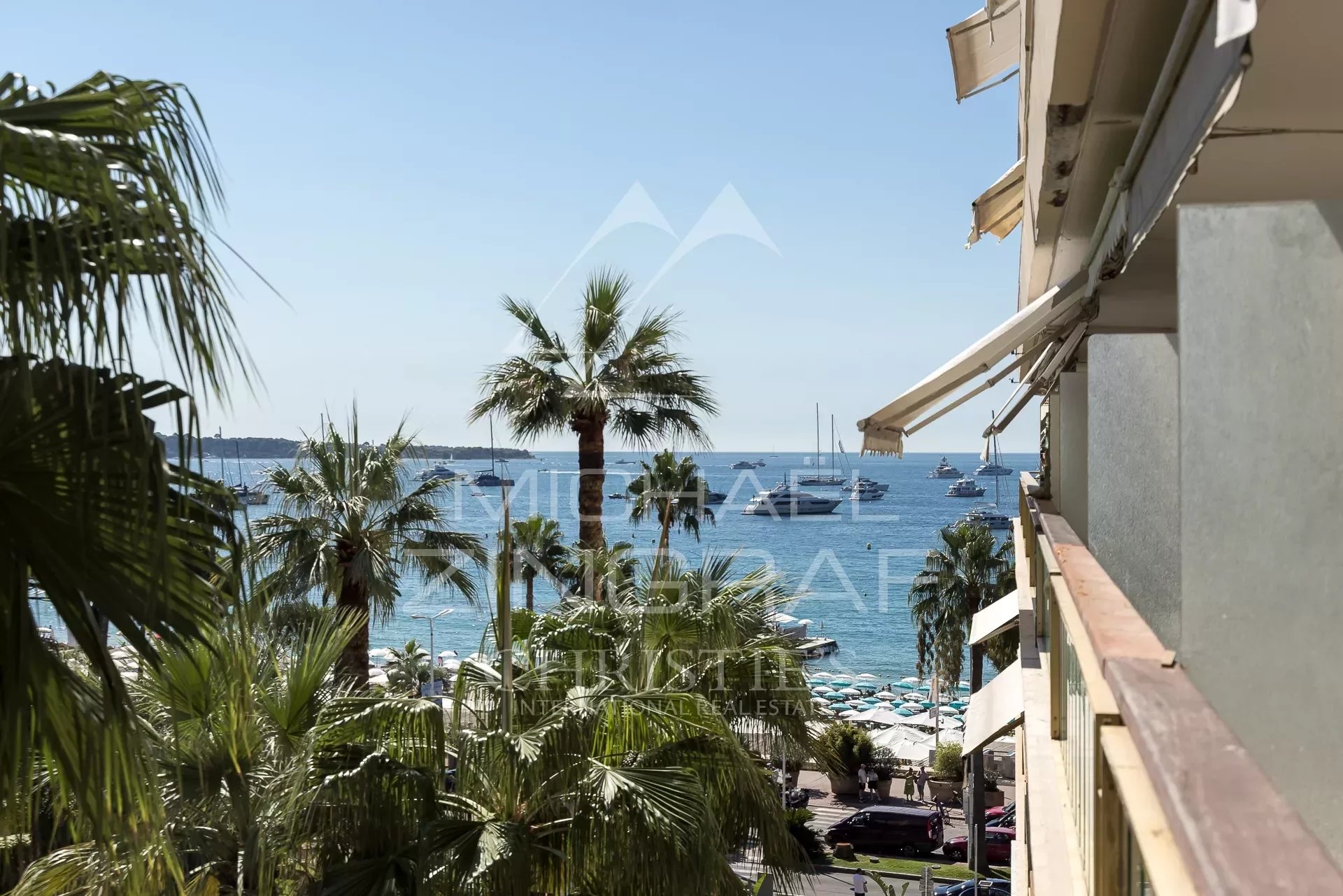 Cannes Croisette - Mondrian - 3 Zimmer mit Meerblick