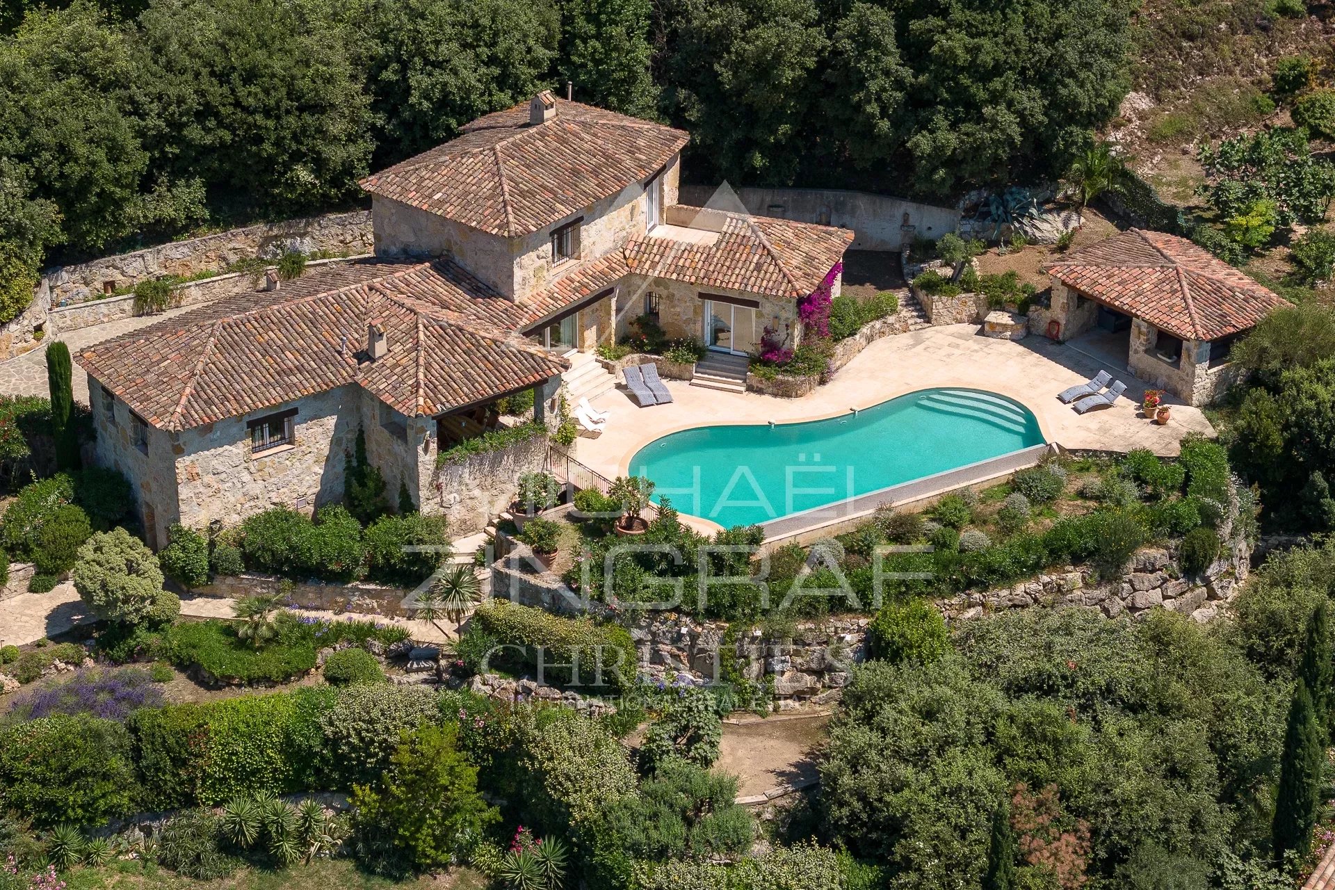 Nahe Saint-Paul-de-Vence - Wunderschönes provenzalisches Anwesen