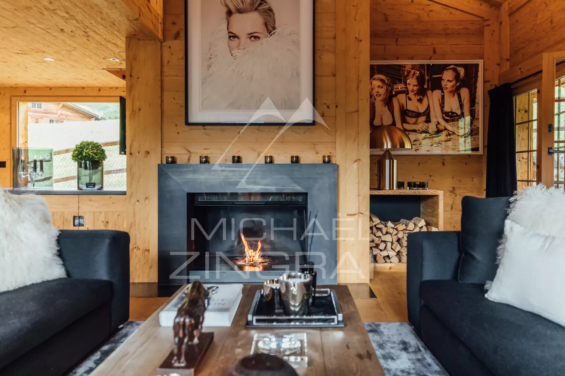 Prestige-Chalet in Gstaad zu mieten