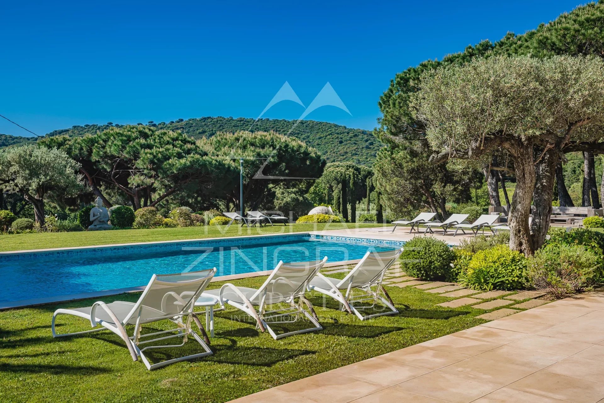 Villa Provençale avec vue mer - Ramatuelle