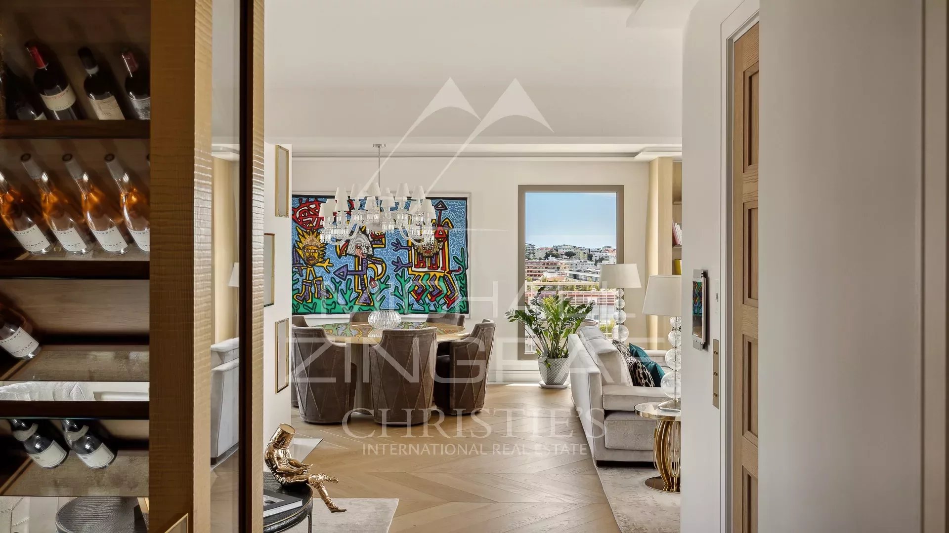Cannes-Croisette - Exceptional duplex penthouse - Panoramic sea view