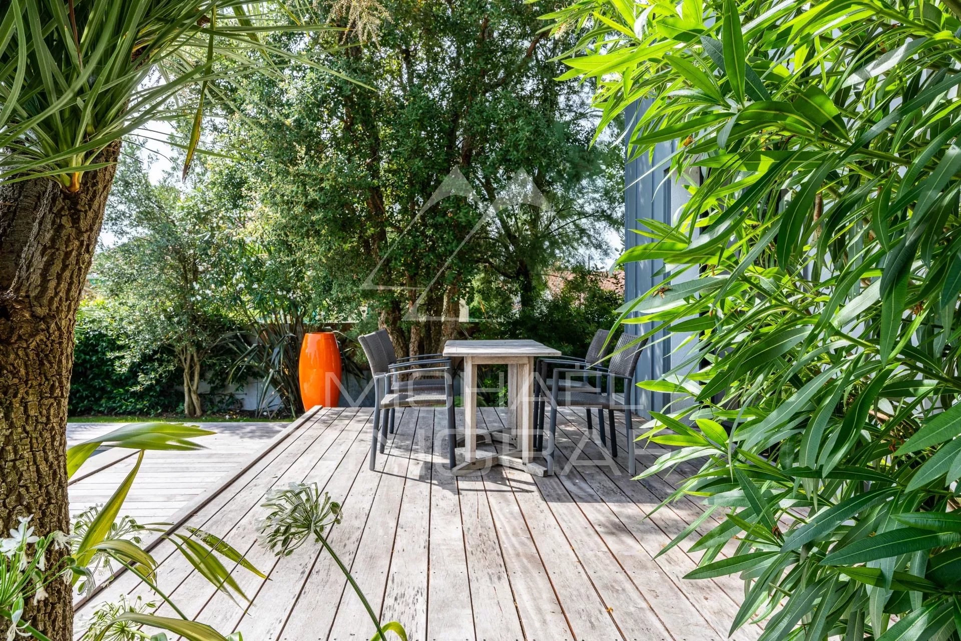 Villa contemporaine - Esprit Bassin d'Arcachon -